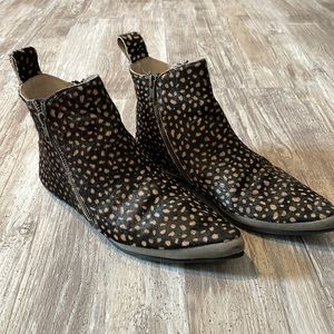Faux-Fur Free People Ankle Boots